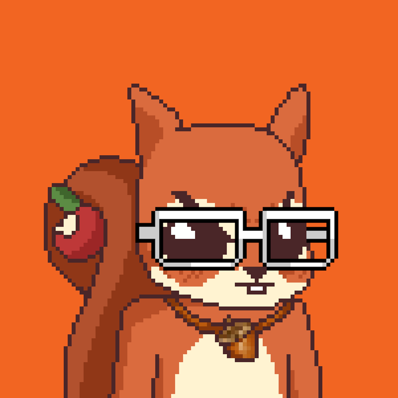 Pixel Squirrels #6157